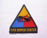 US army shop - Nášivka - USA Armored Center • Obrněné síly USA 